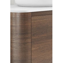 Boyd 1500mm Walnut Wall Hung Vanity with Basin & Rectangular Shaving Cabinet Package